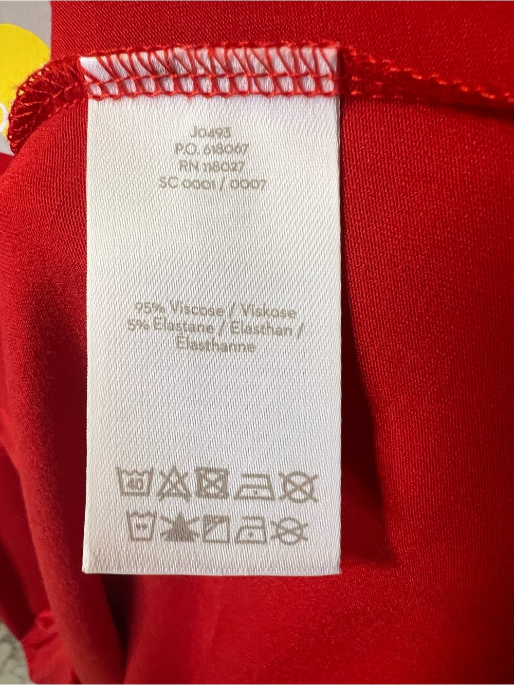 Boden Abigail Long Sleeve Jersey Dress Size 12 - Picture 8 of 8